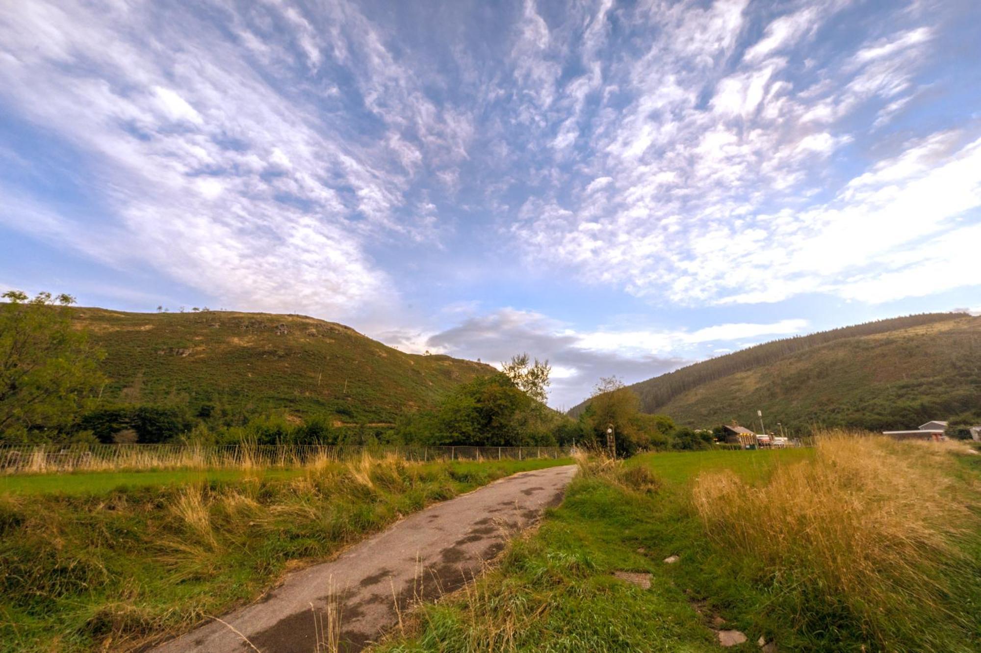 Afan Forest Retreat Cozy Getaway, Pet Friendly Cymmer Exterior photo