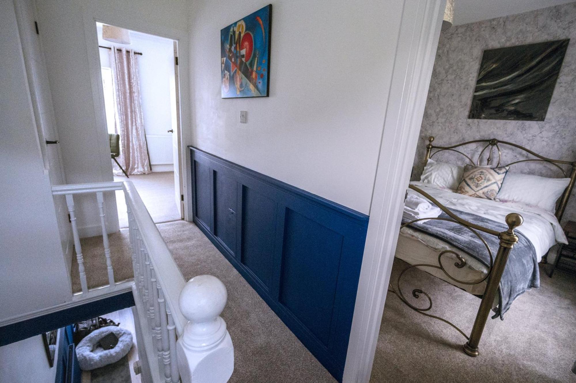 Afan Forest Retreat Cozy Getaway, Pet Friendly Cymmer Exterior photo