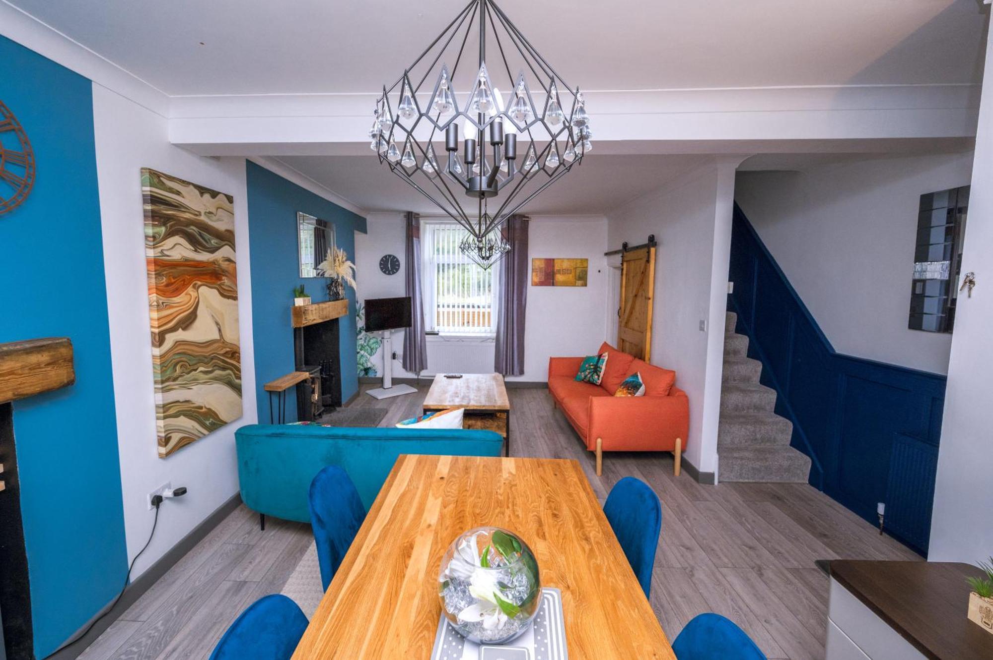 Afan Forest Retreat Cozy Getaway, Pet Friendly Cymmer Exterior photo
